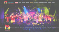 Desktop Screenshot of medialogistics.us